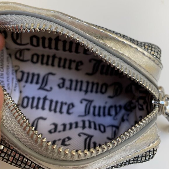 Juicy Couture Glitter Pouch - Picture 2 of 5